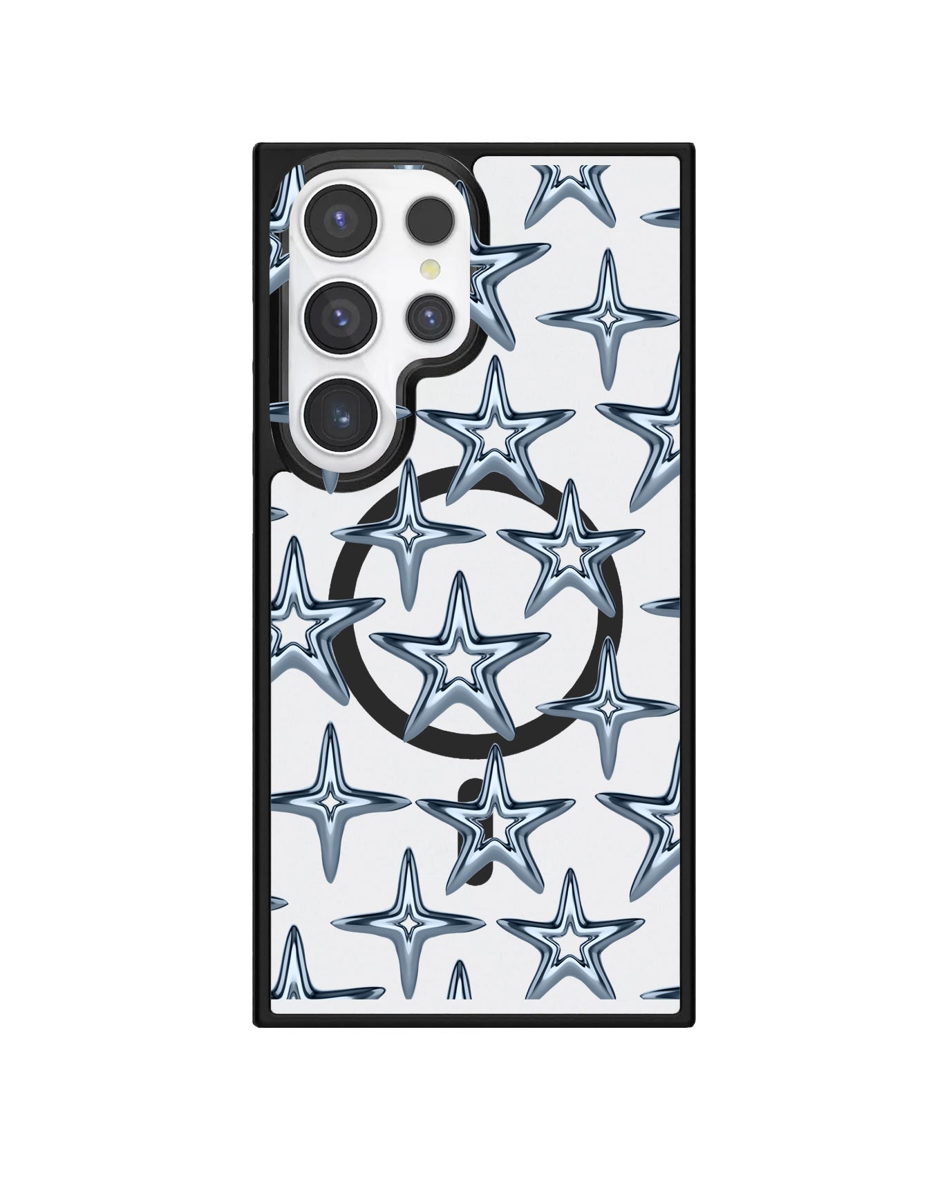 Android Rearguard Hybrid - Chrome Star