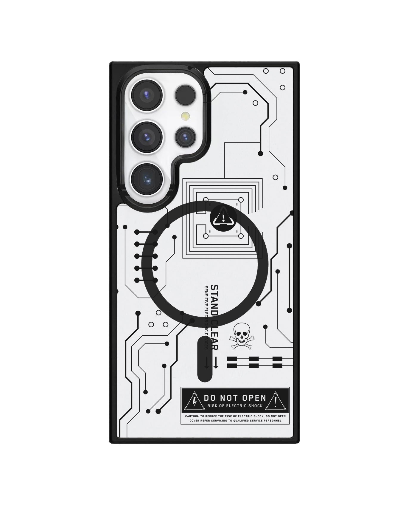 Android Rearguard Hybrid - Circuit Black
