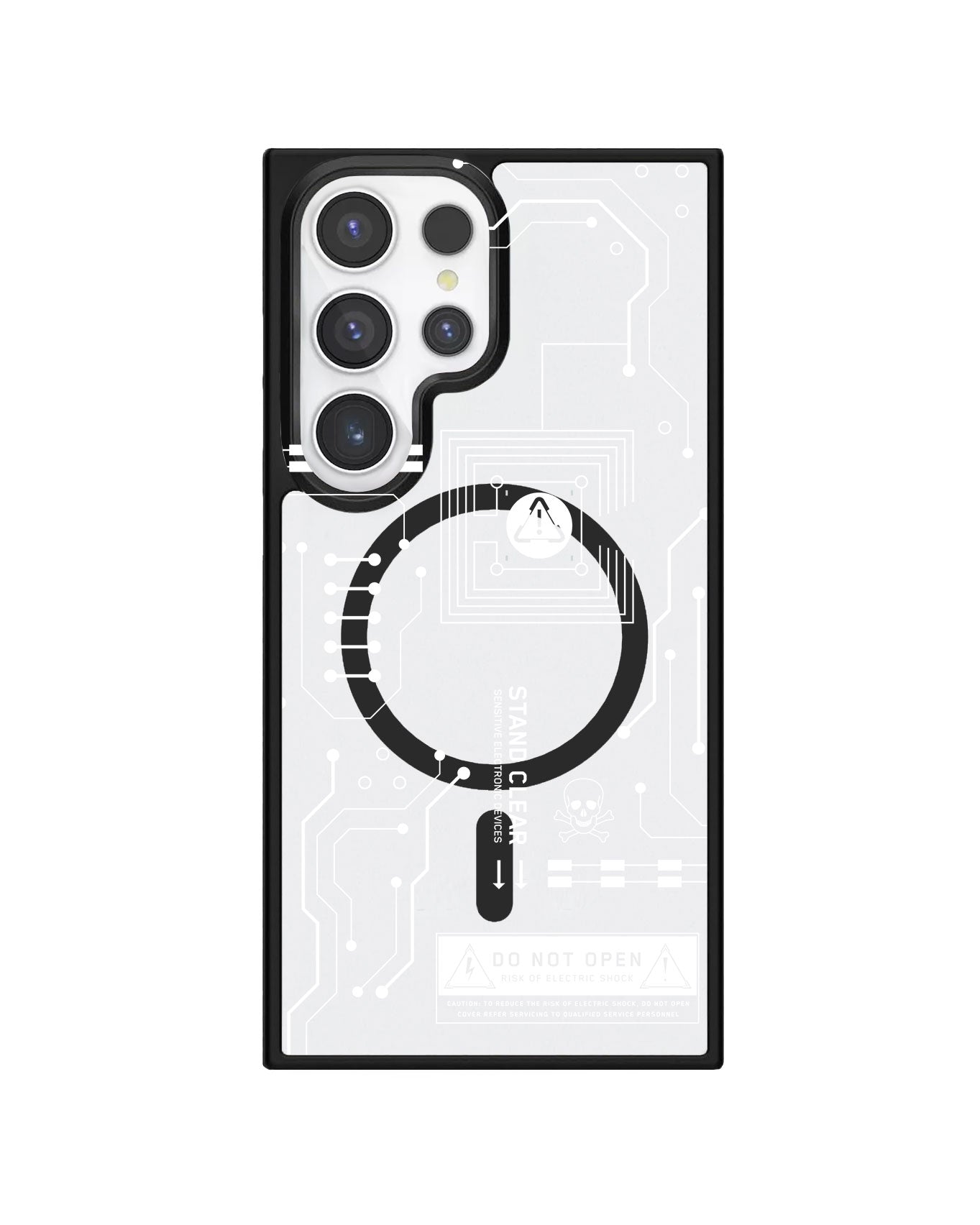 Android Rearguard Hybrid - Circuit White
