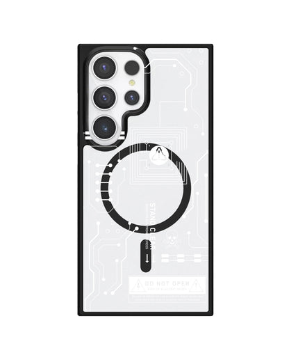 Android Rearguard Hybrid - Circuit White