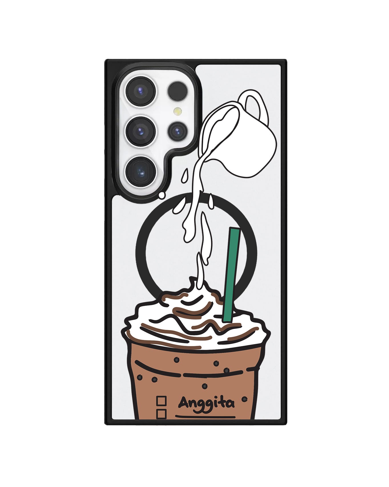 Android Rearguard Hybrid - Coffee Frappe