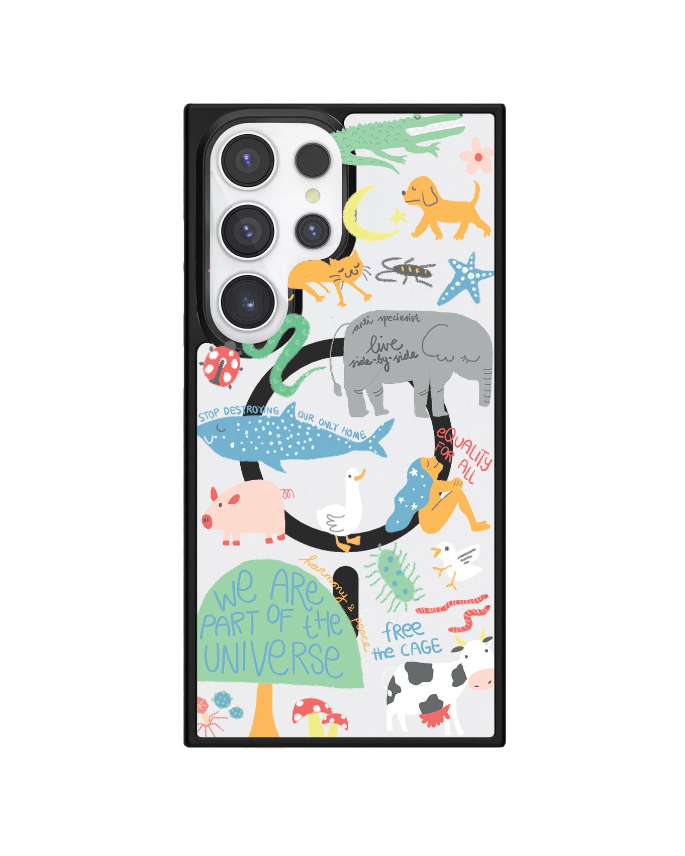 Android Rearguard Hybrid - Equality