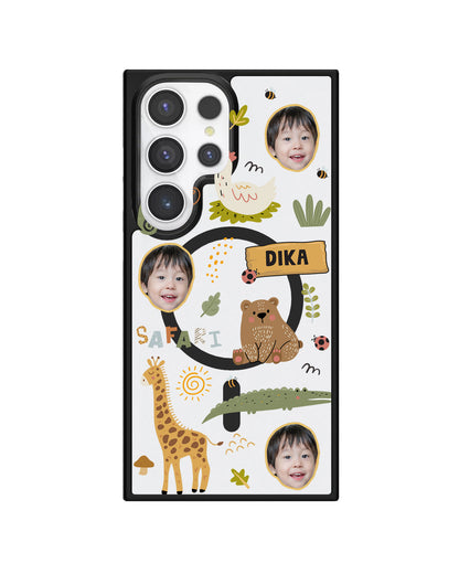 Android Rearguard Hybrid - Face Grid Safari