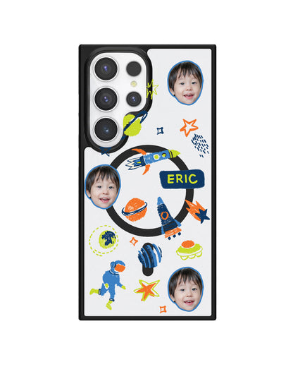 Android Rearguard Hybrid - Face Grid Galaxy