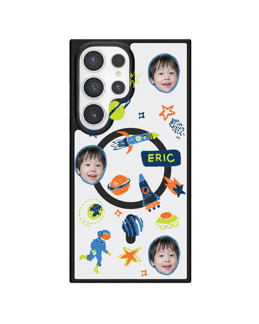 Android Rearguard Hybrid - Face Grid Galaxy