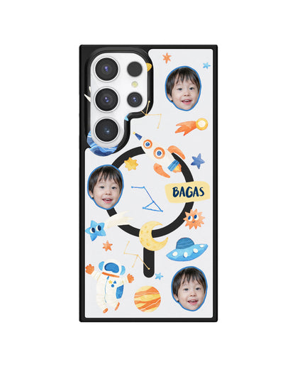 Android Rearguard Hybrid - Face Grid Astronaut