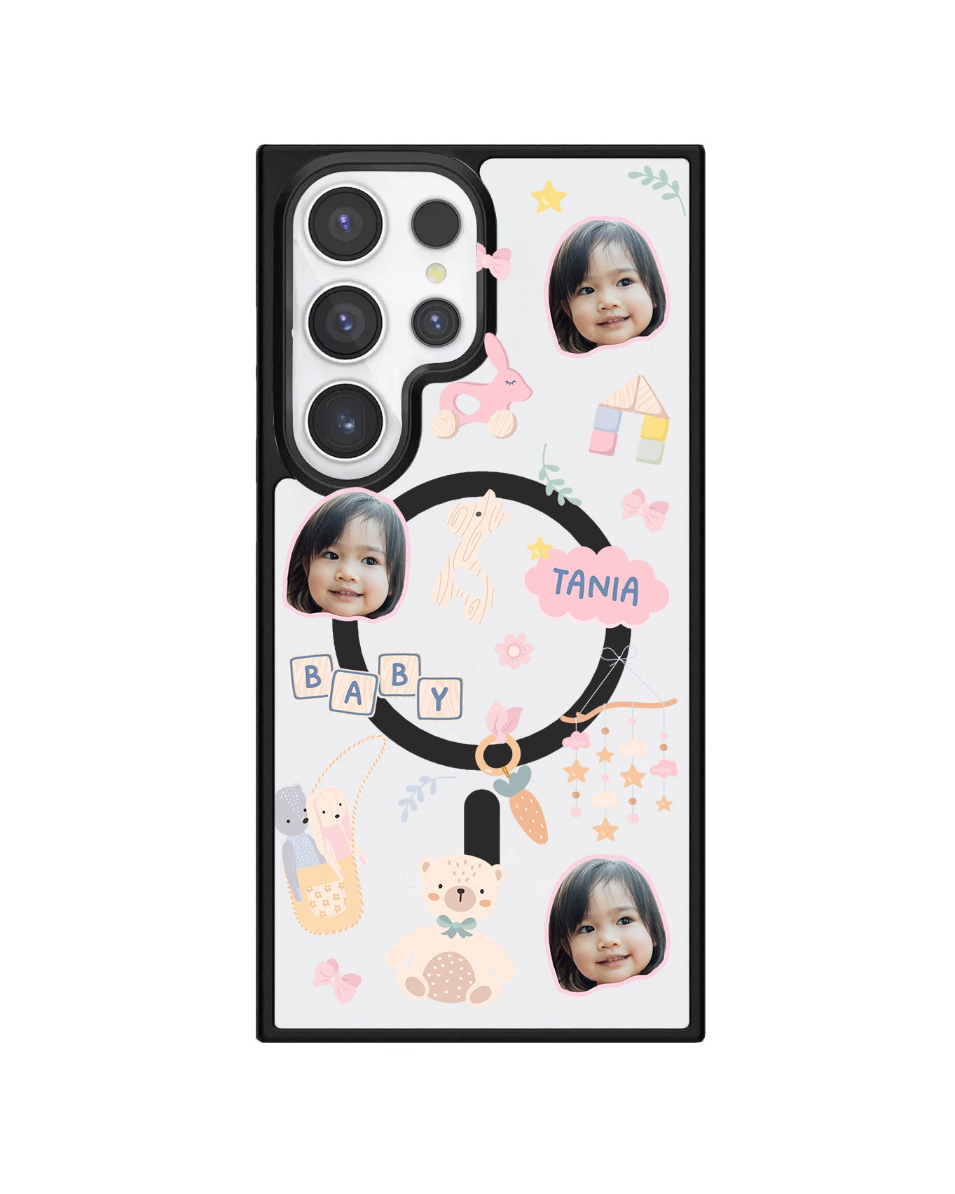 Android Rearguard Hybrid - Face Grid Girl's Toys