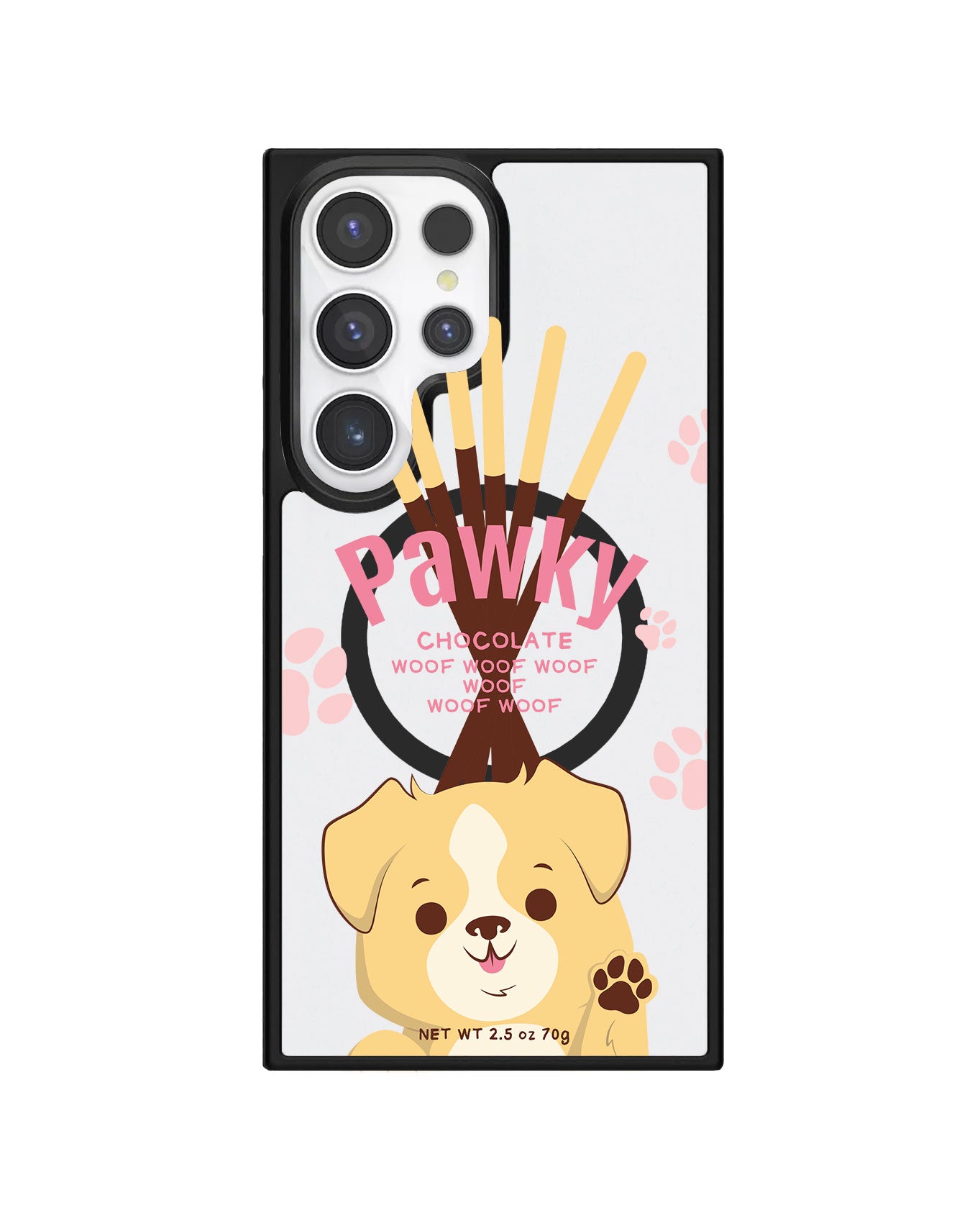 Android Rearguard Hybrid - Pawky Dog