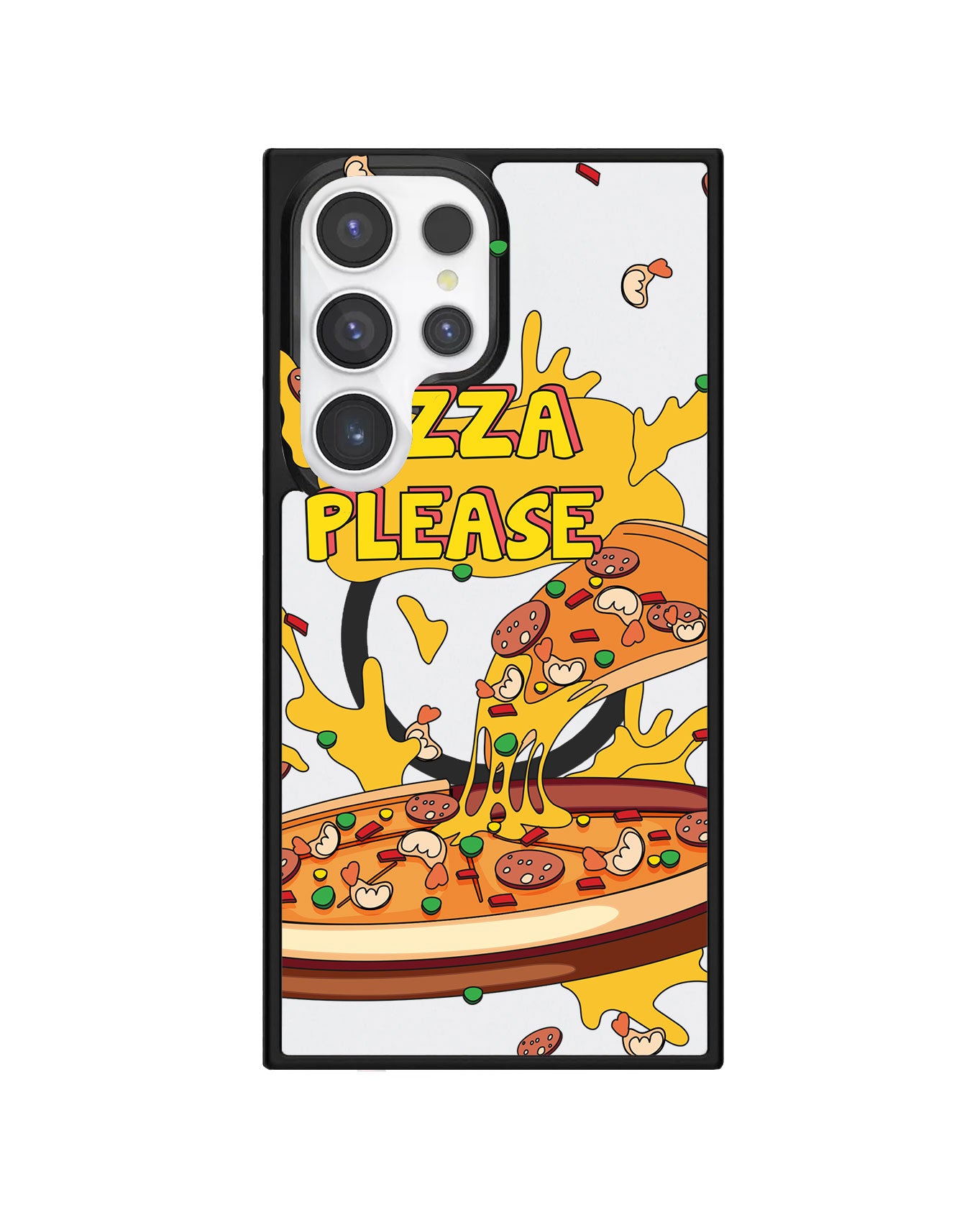 Android Rearguard Hybrid - Pizza Please