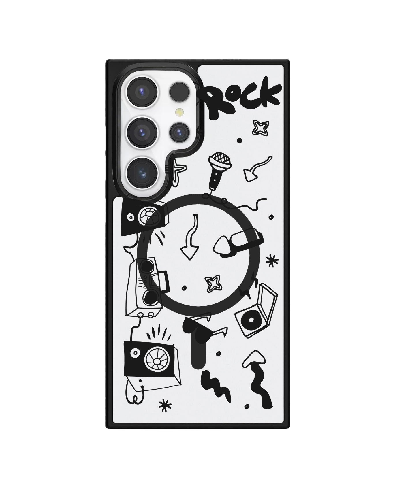 Android Rearguard Hybrid - Rock n Roll Black