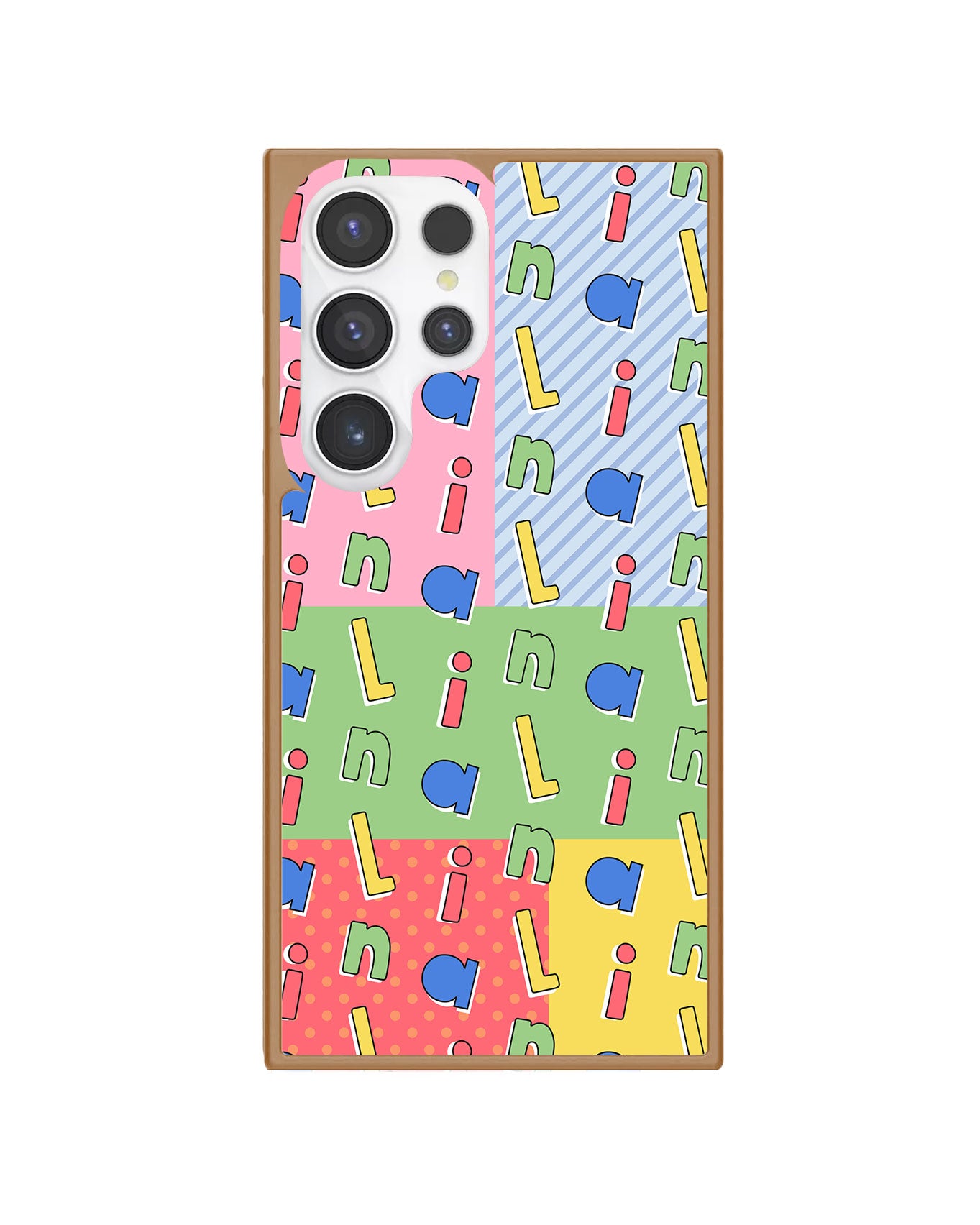 Android Rearguard Hybrid - CUSTOM MONOGRAM 3.0 Abstract 1.0