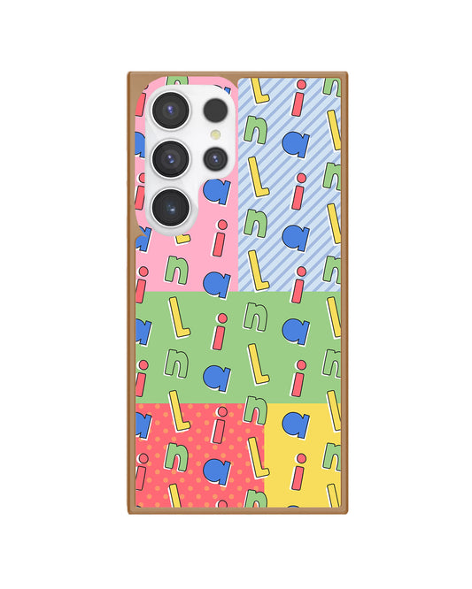 Android Rearguard Hybrid - CUSTOM MONOGRAM 3.0 Abstract 1.0