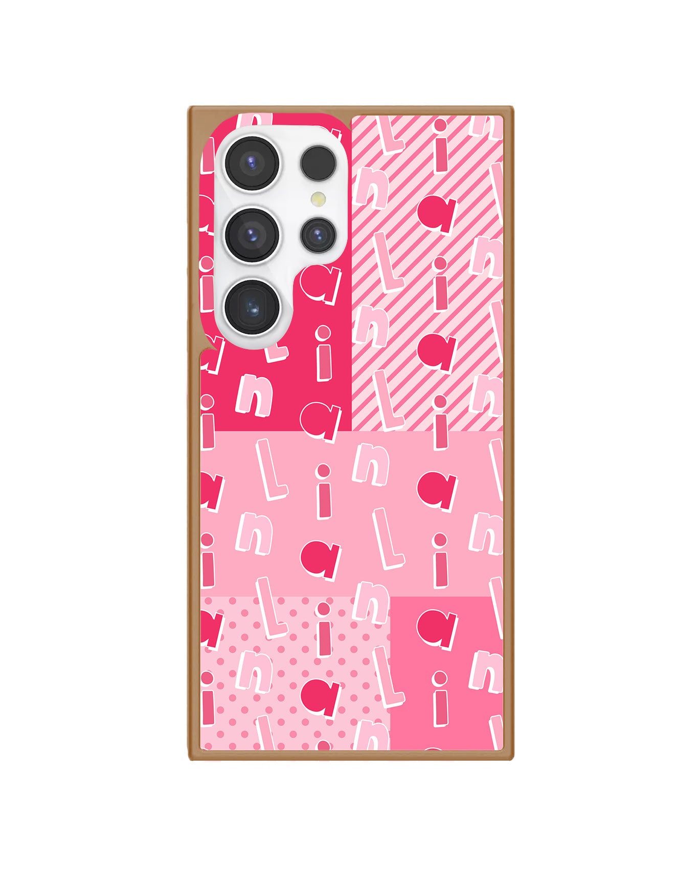 Android Rearguard Hybrid - CUSTOM MONOGRAM 3.0 Abstract 2.0