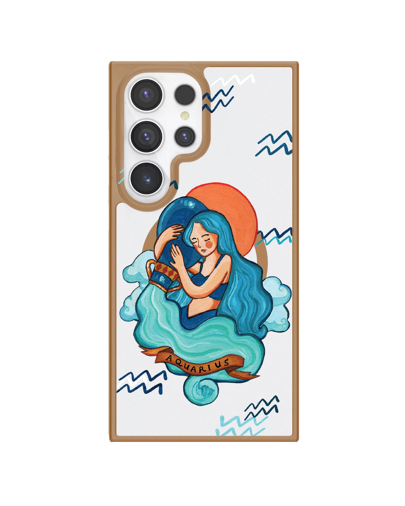 Android Rearguard Hybrid - Aquarius