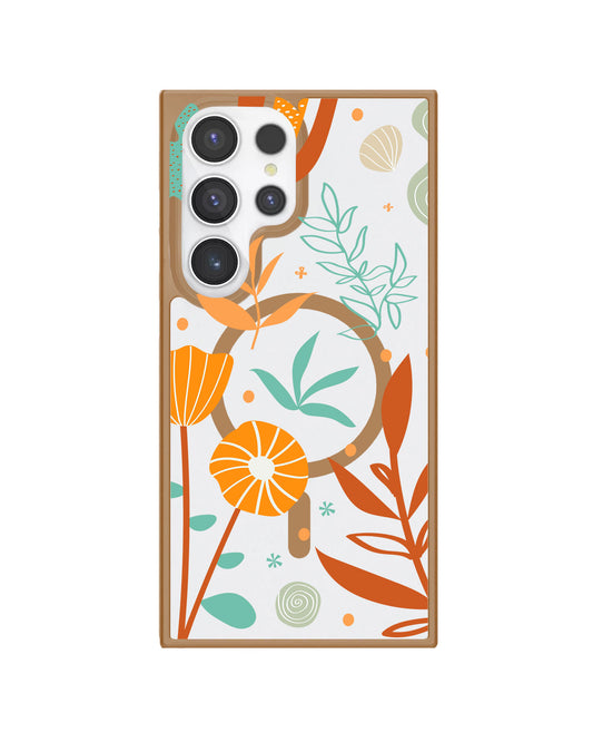 Android Rearguard Hybrid - Autumn Botanical