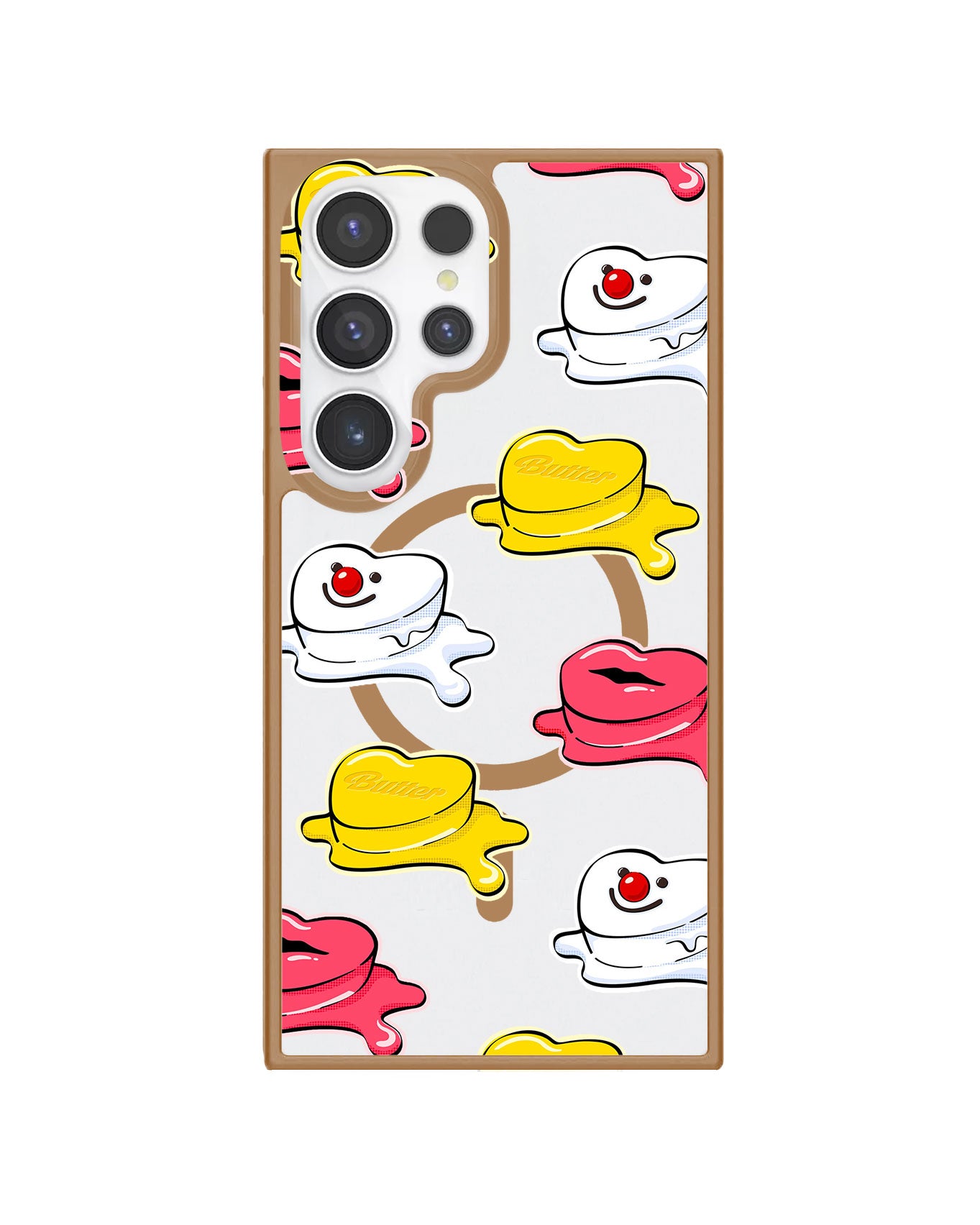 Android Rearguard Hybrid - BTS Butter Sticker Pack