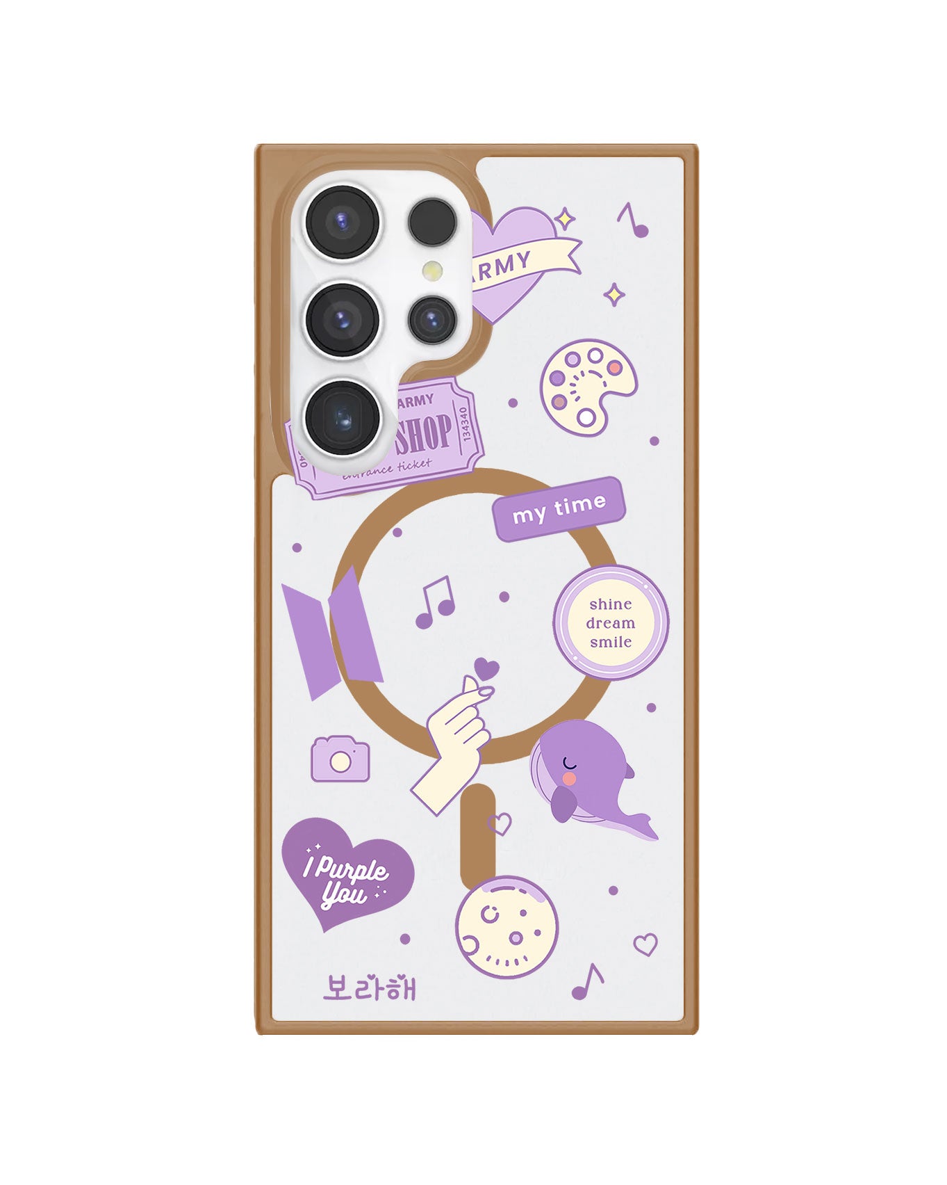 Android Rearguard Hybrid - BTS Sticker Pack
