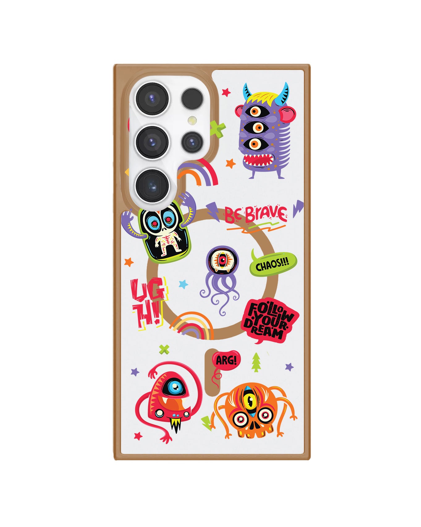 Android Rearguard Hybrid - Baby Monster 2.0