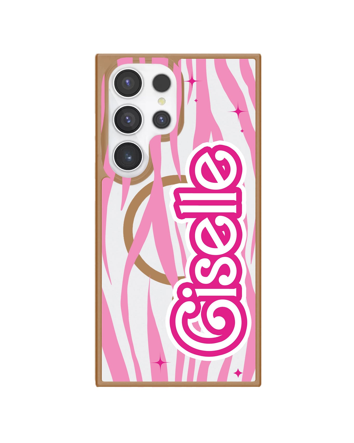 Android Rearguard Hybrid - Barbie Zebra Pattern