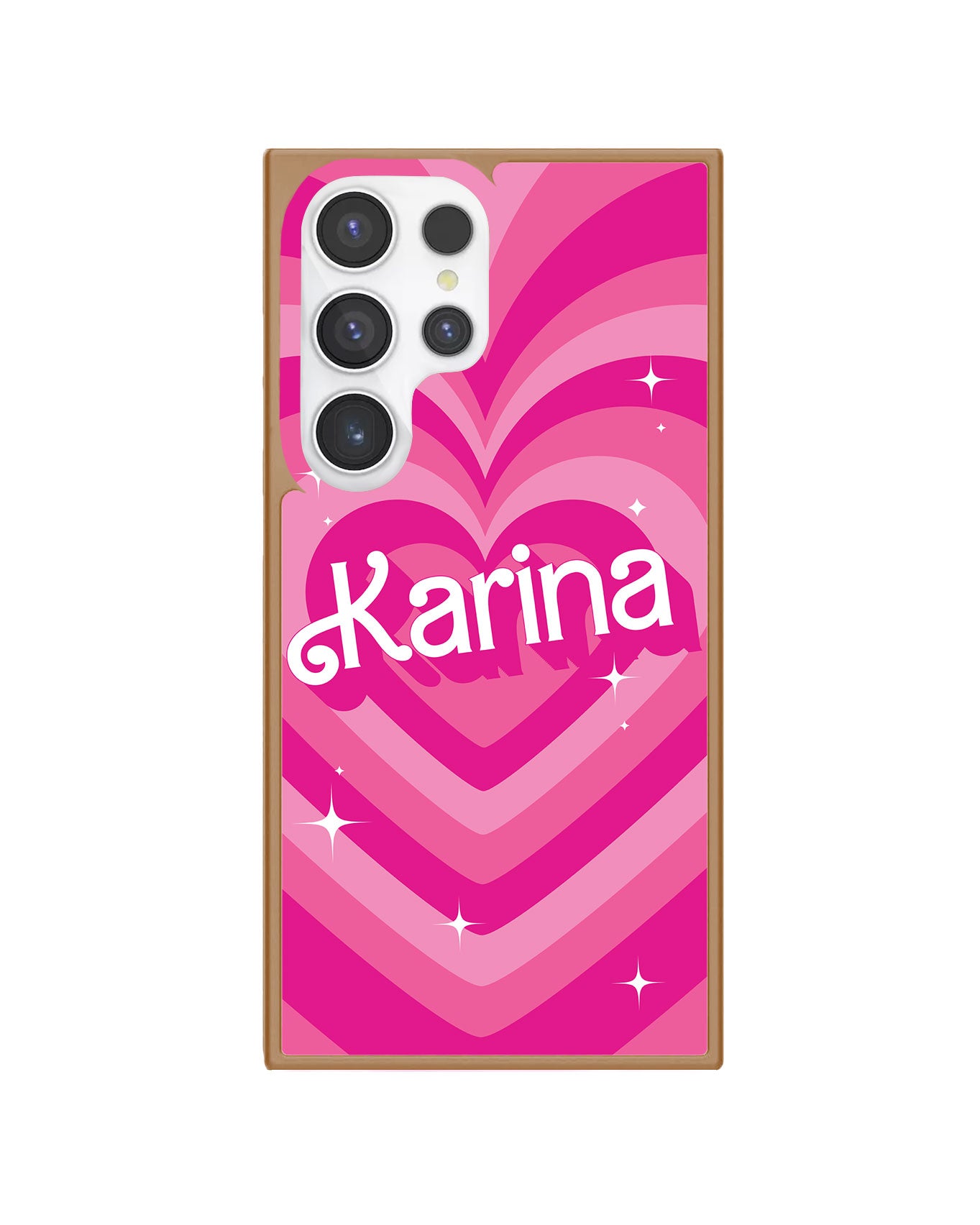 Android Rearguard Hybrid - Barbie Love Pattern
