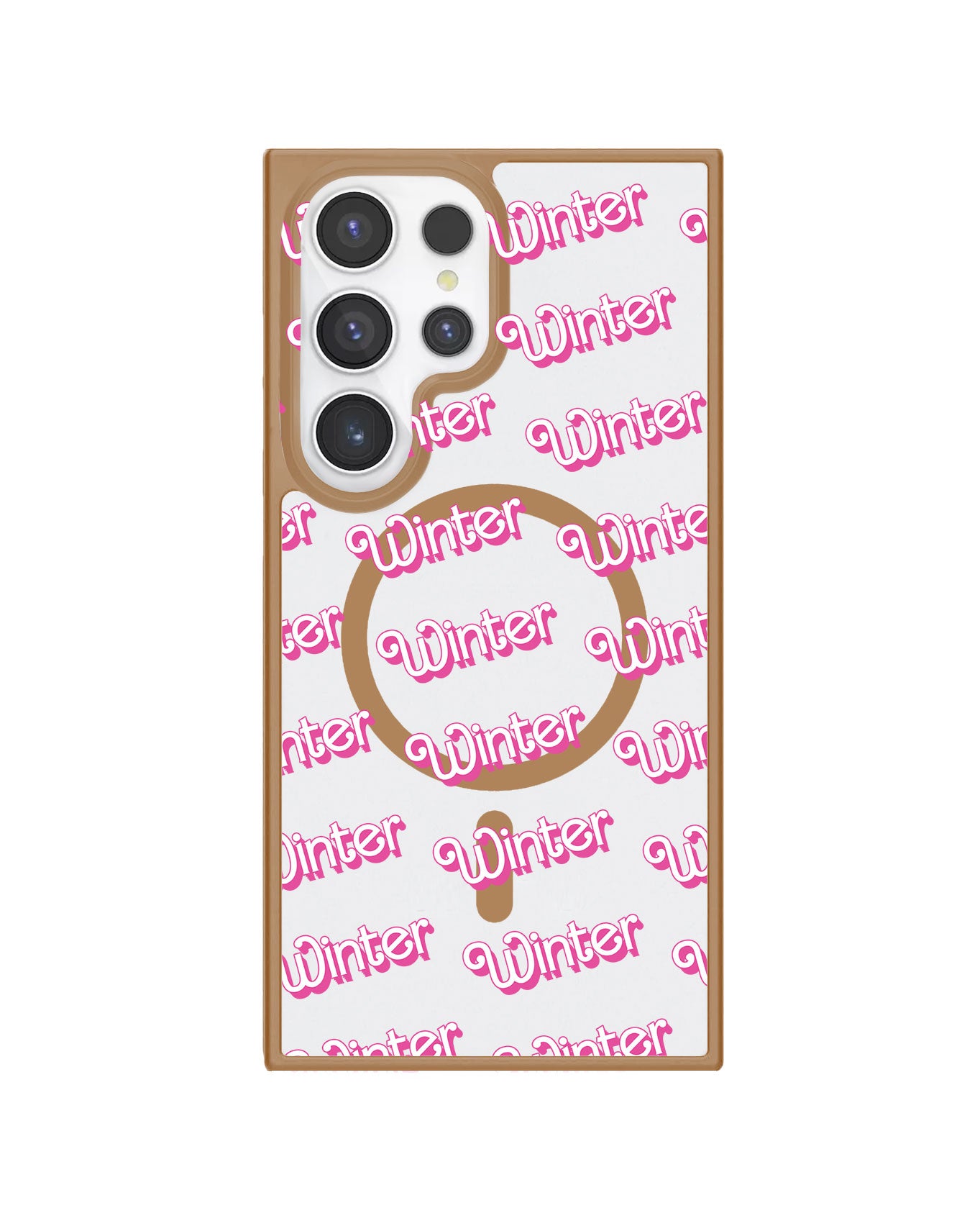 Android Rearguard Hybrid - Barbie Monogram