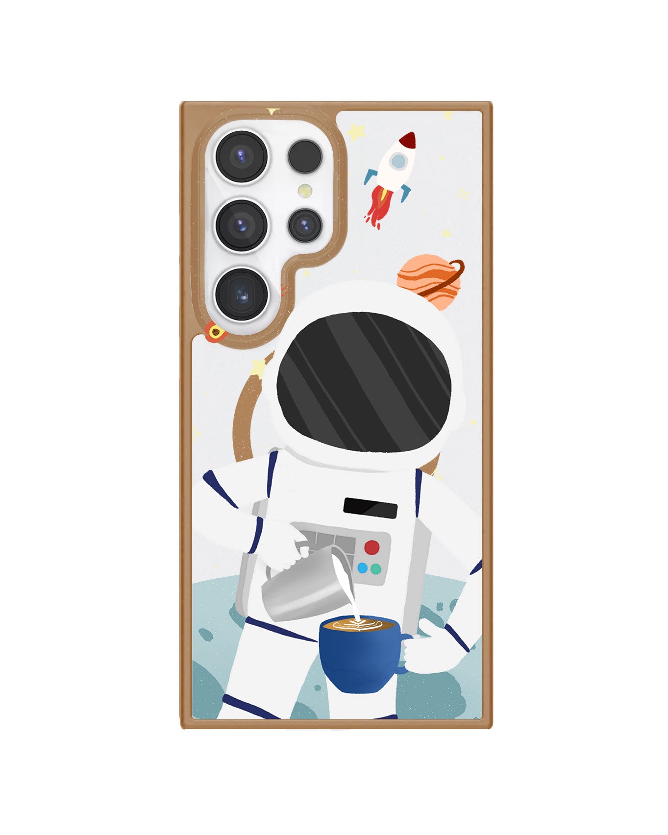 Android Rearguard Hybrid - Baristronaut