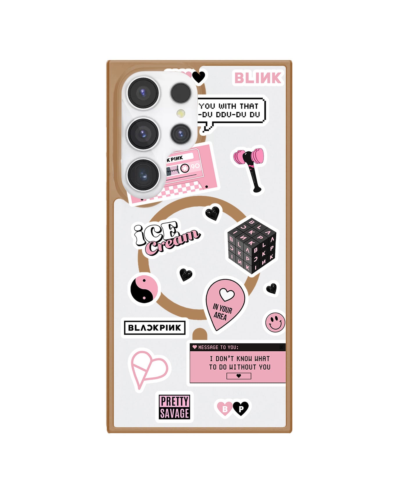 Android Rearguard Hybrid - Blackpink Sticker Pack