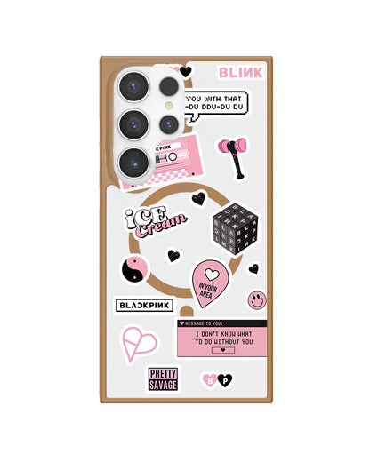 Android Rearguard Hybrid - Blackpink Sticker Pack