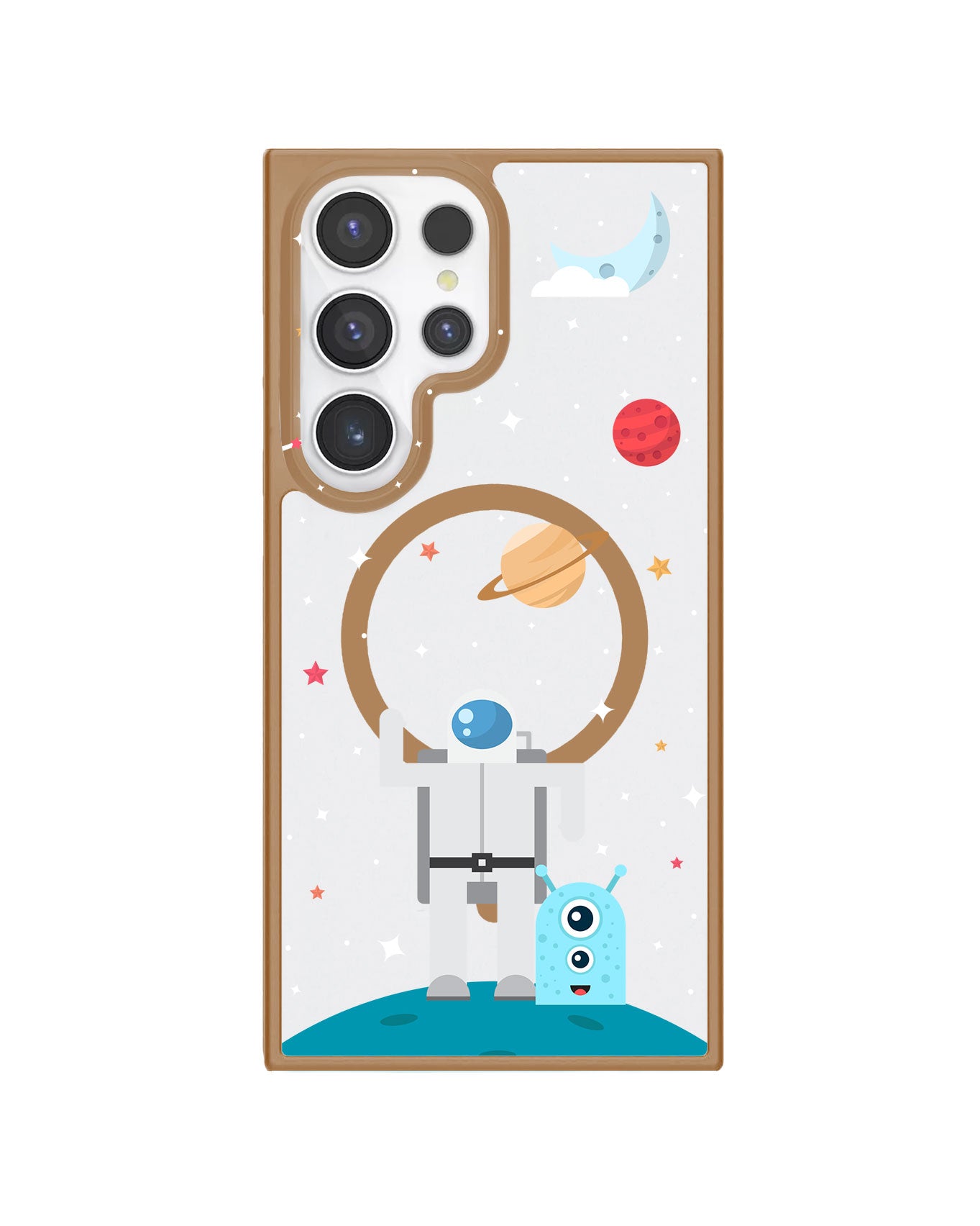 Android Rearguard Hybrid - Blue Alien