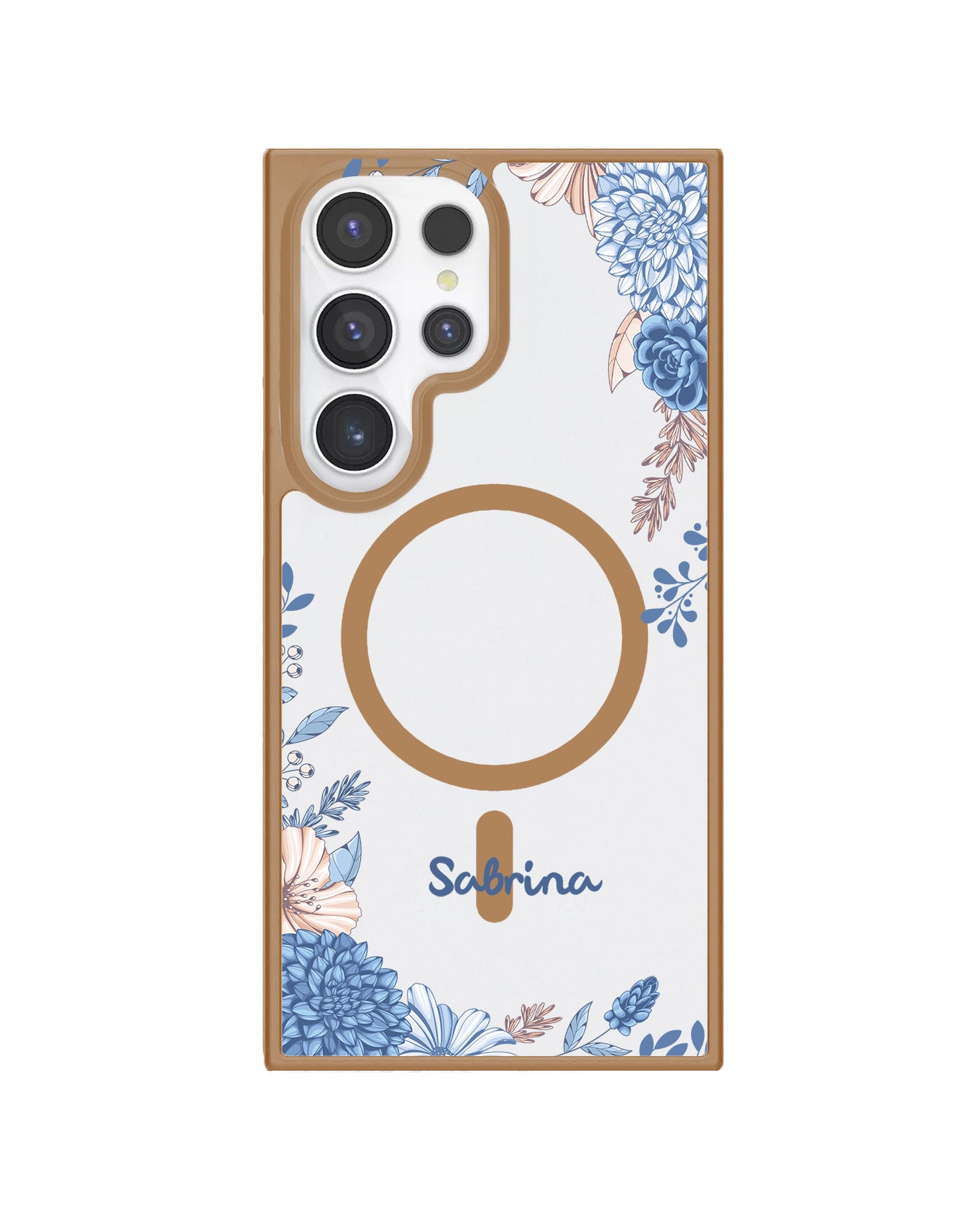 Android Rearguard Hybrid - Blue Florals