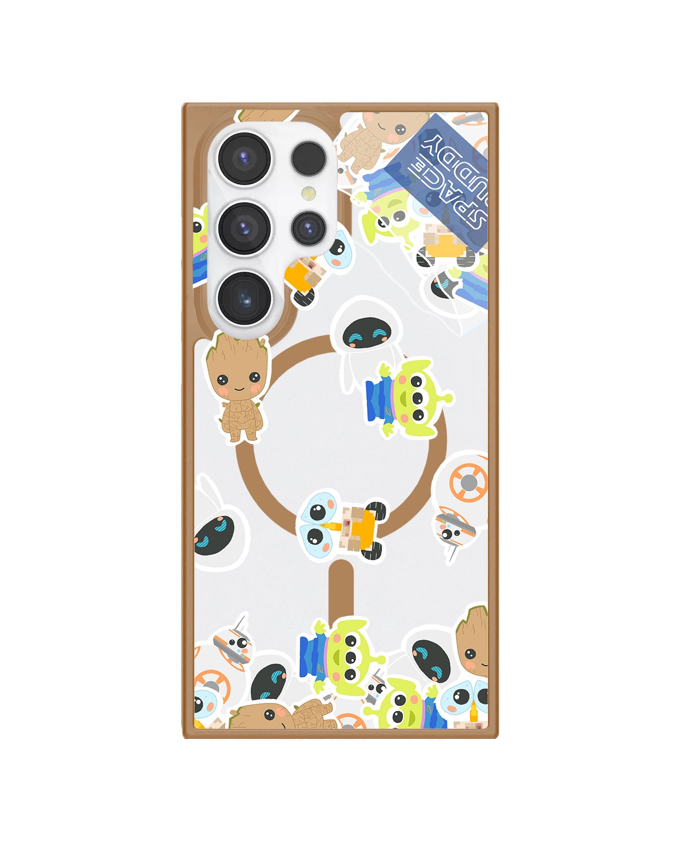 Android Rearguard Hybrid - Buddy Space