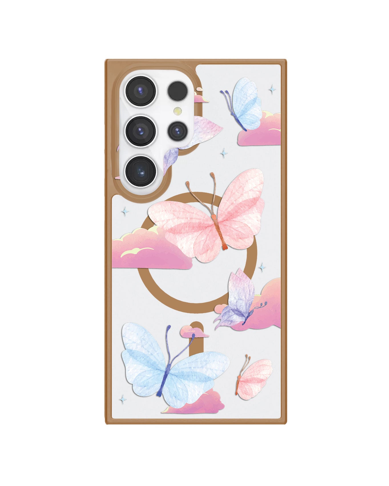 Android Rearguard Hybrid - Butterfly & Clouds