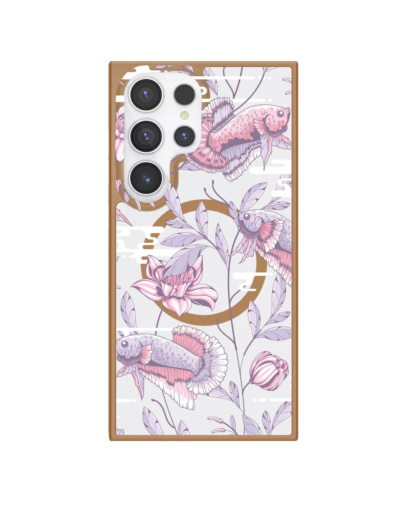 Android Rearguard Hybrid - Fish & Floral 1.0