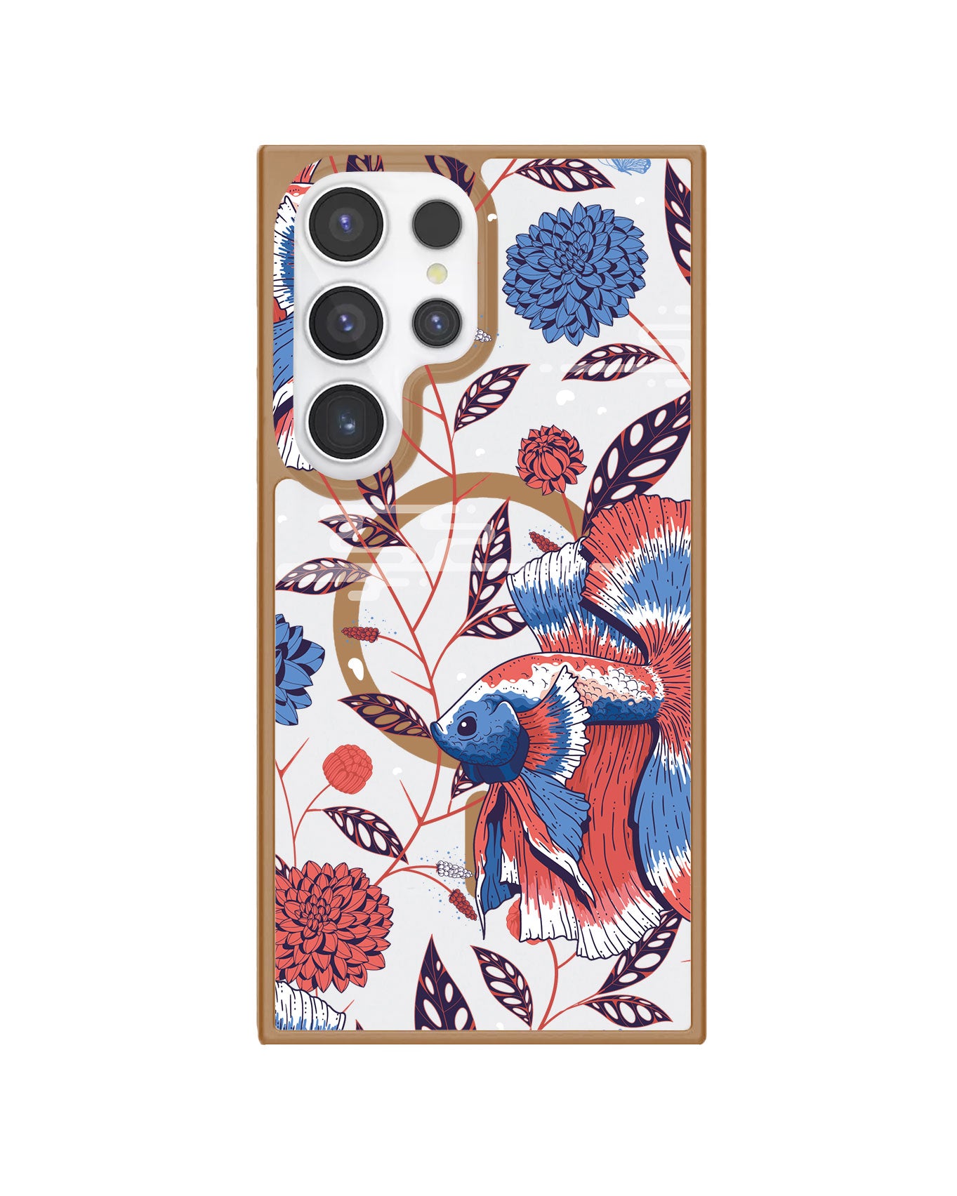 Android Rearguard Hybrid - Fish & Floral 2.0