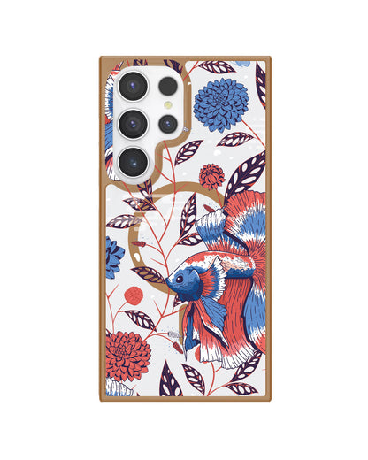 Android Rearguard Hybrid - Fish & Floral 2.0
