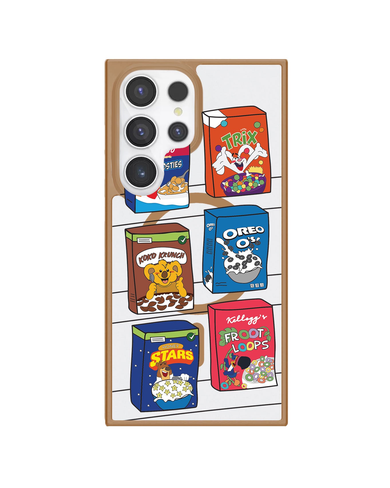 Android Rearguard Hybrid - Cereal Boxes 1.0