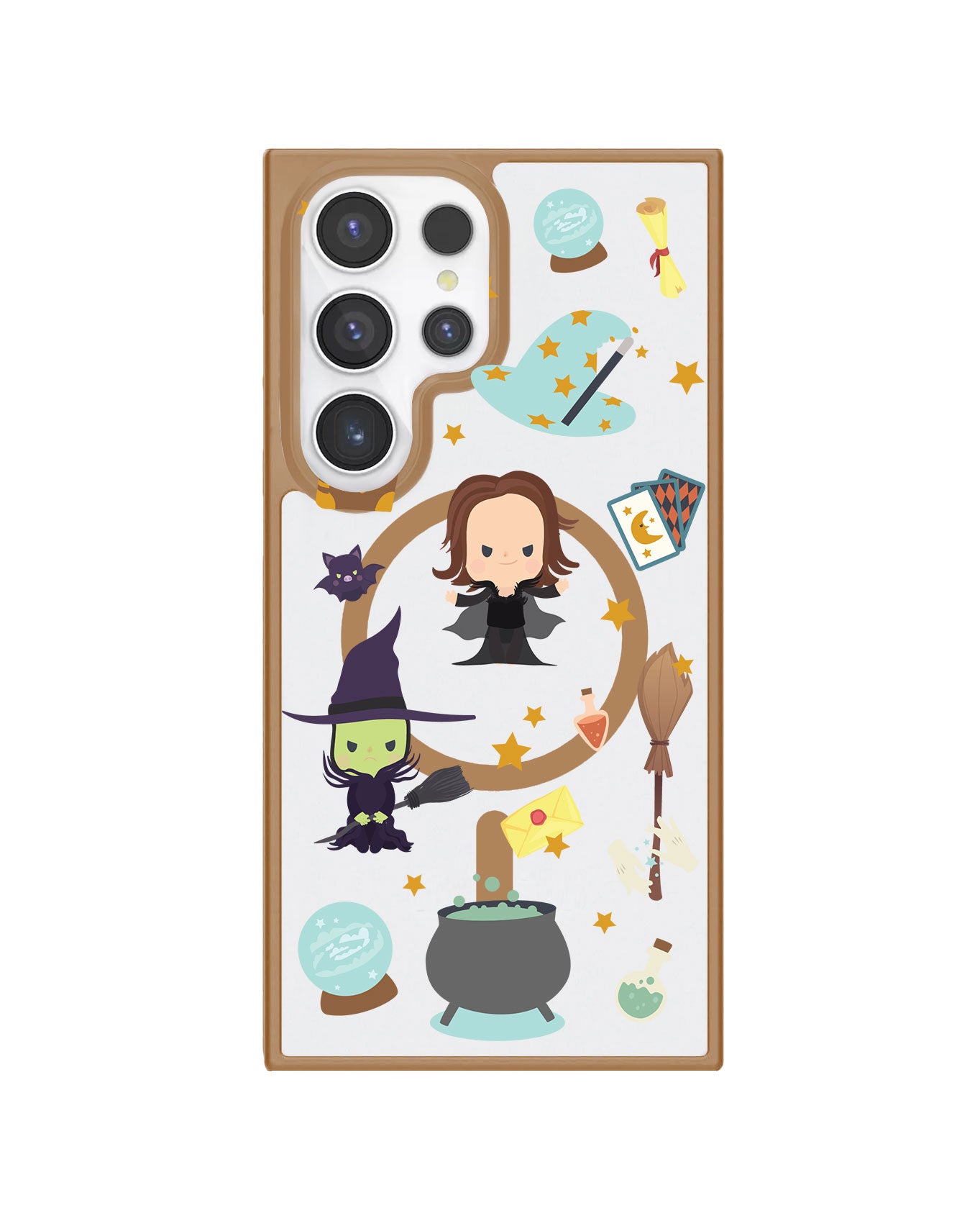 Android Rearguard Hybrid - Little Hogwarts 2.0