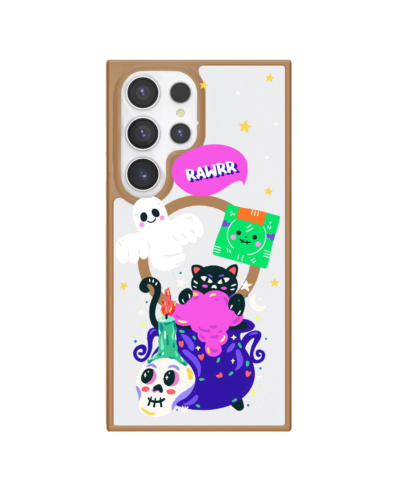 Android Rearguard Hybrid - Cat Monster