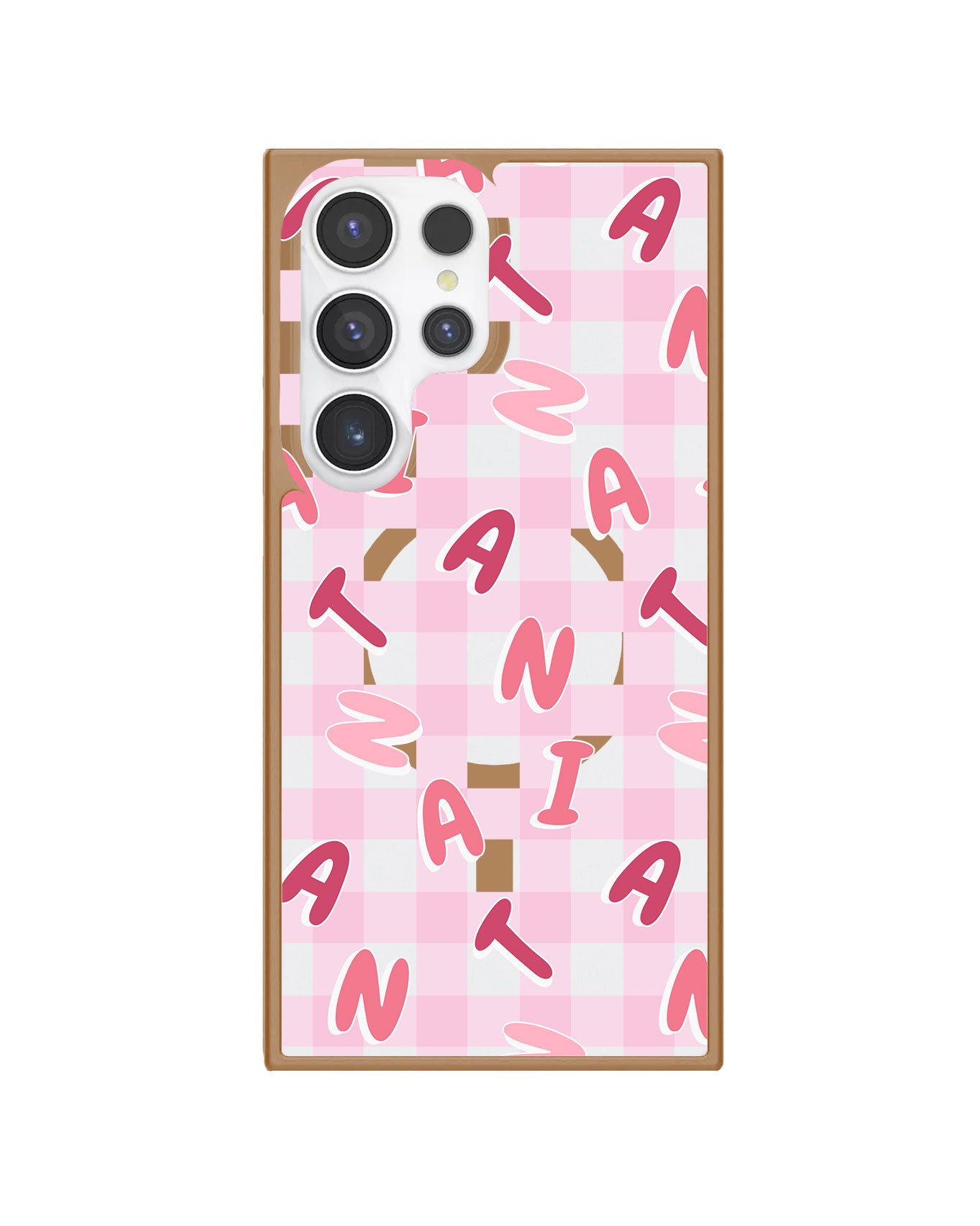 Android Rearguard Hybrid - CUSTOM MONOGRAM 3.0 Checkered 1.0