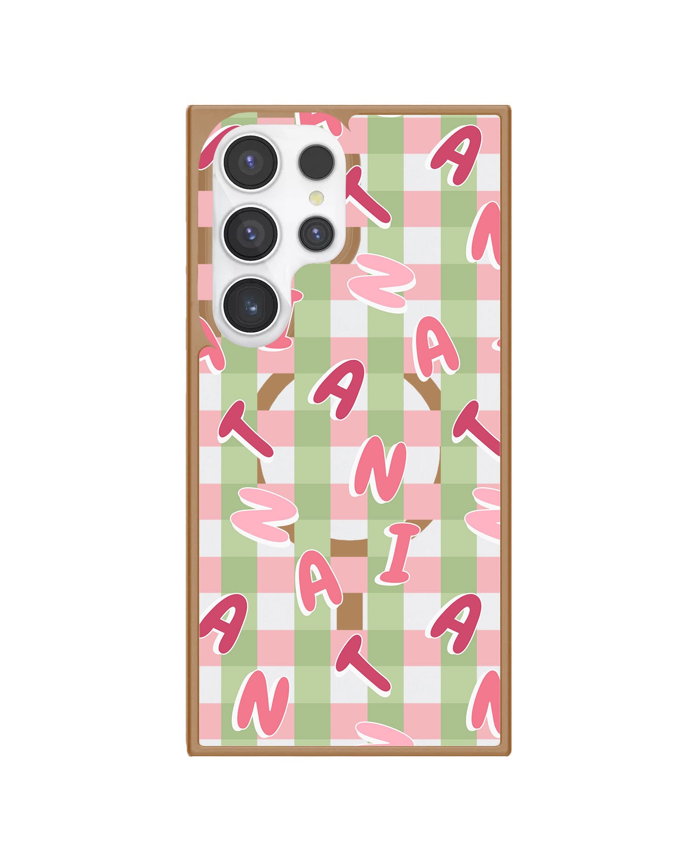 Android Rearguard Hybrid - CUSTOM MONOGRAM 3.0 Checkered 4.0