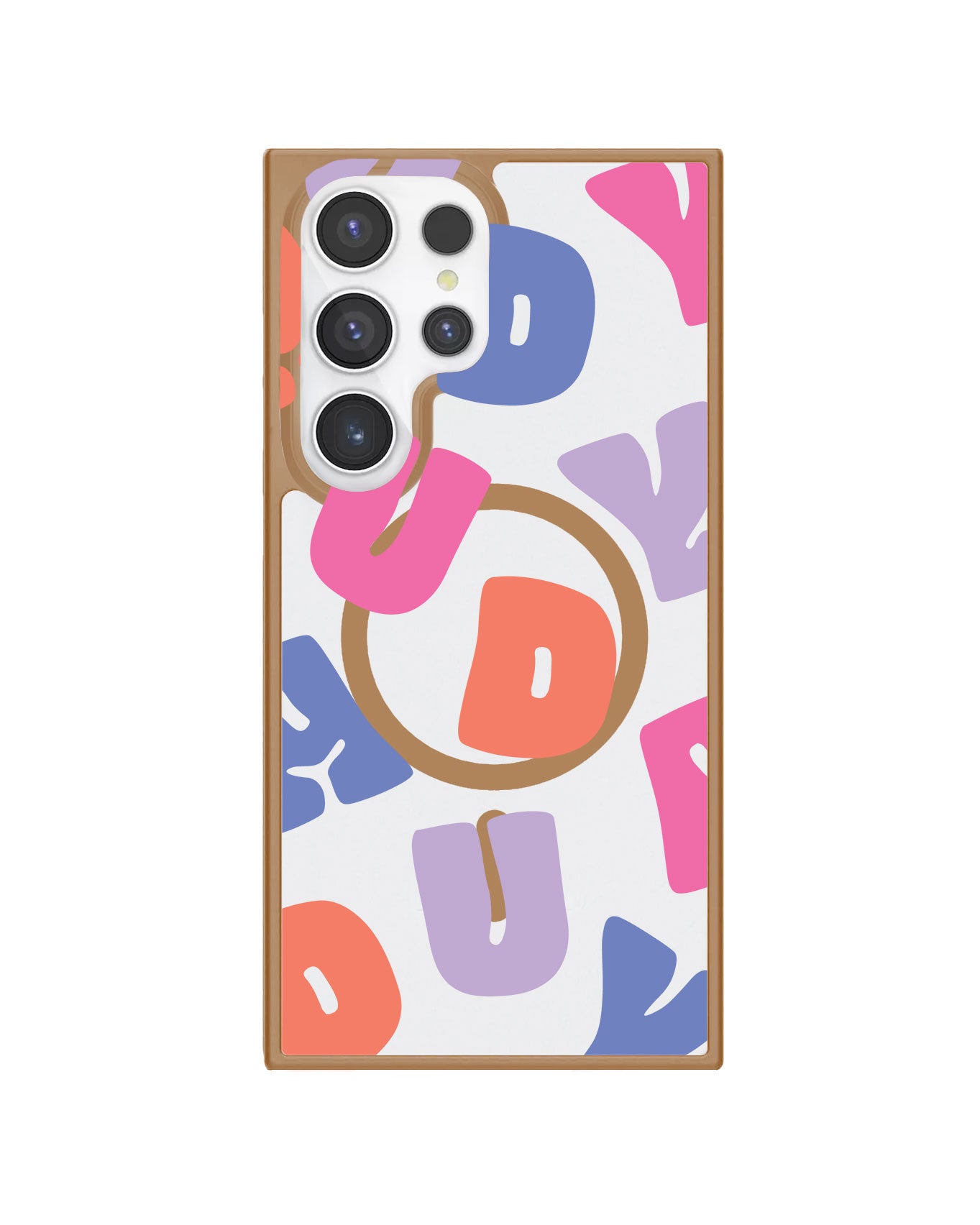 Android Rearguard Hybrid - Chubby Monogram