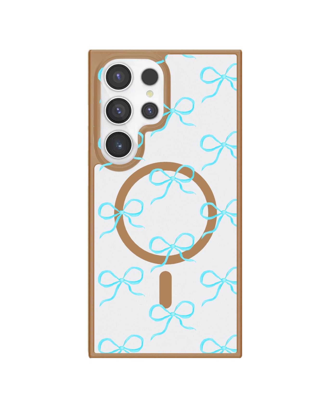 Android Rearguard Hybrid - Coquette Blue Bow
