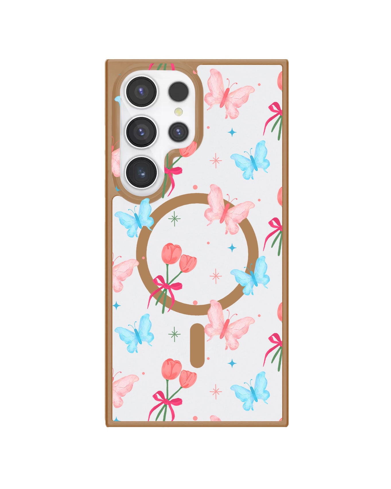 Android Rearguard Hybrid - Coquette Butterfly