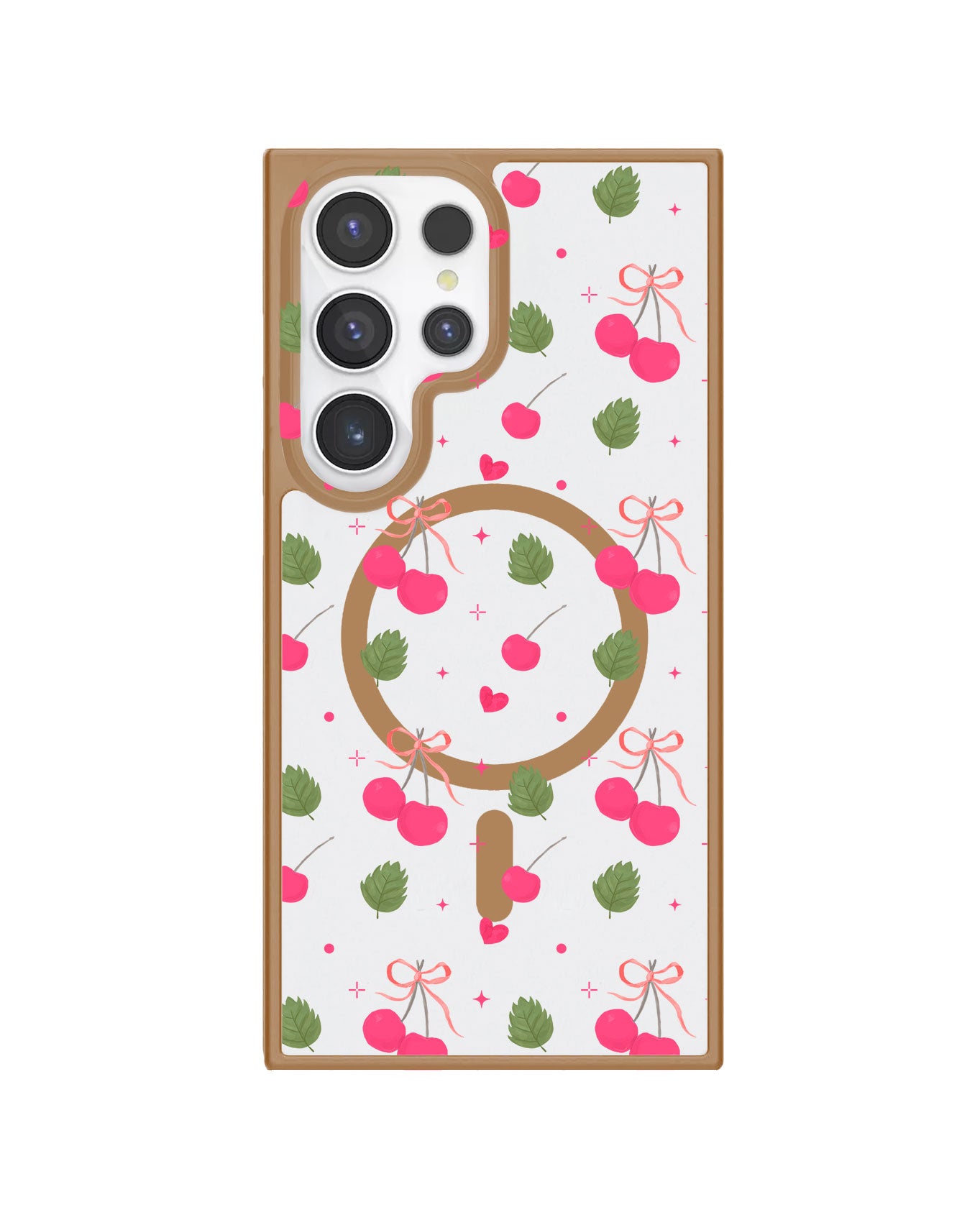 Android Rearguard Hybrid - Coquette Cherry