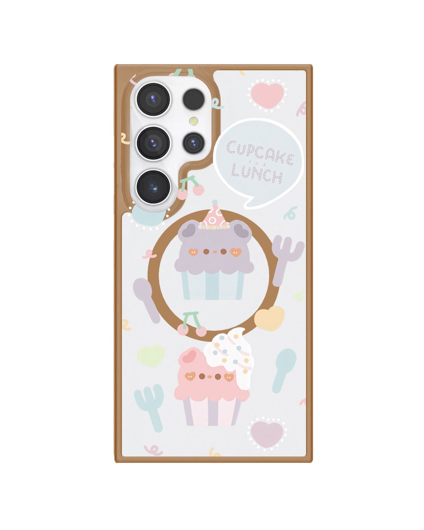 Android Rearguard Hybrid - Cupcake