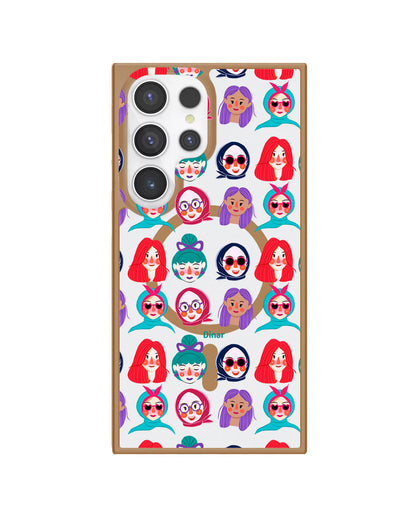 Android Rearguard Hybrid - Cute Sweety Faces