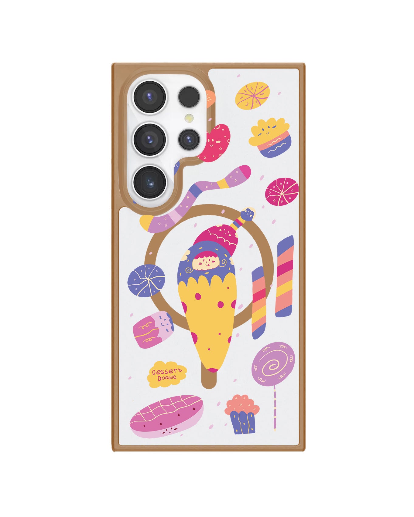 Android Rearguard Hybrid - Dessert Doodle