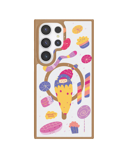 Android Rearguard Hybrid - Dessert Doodle