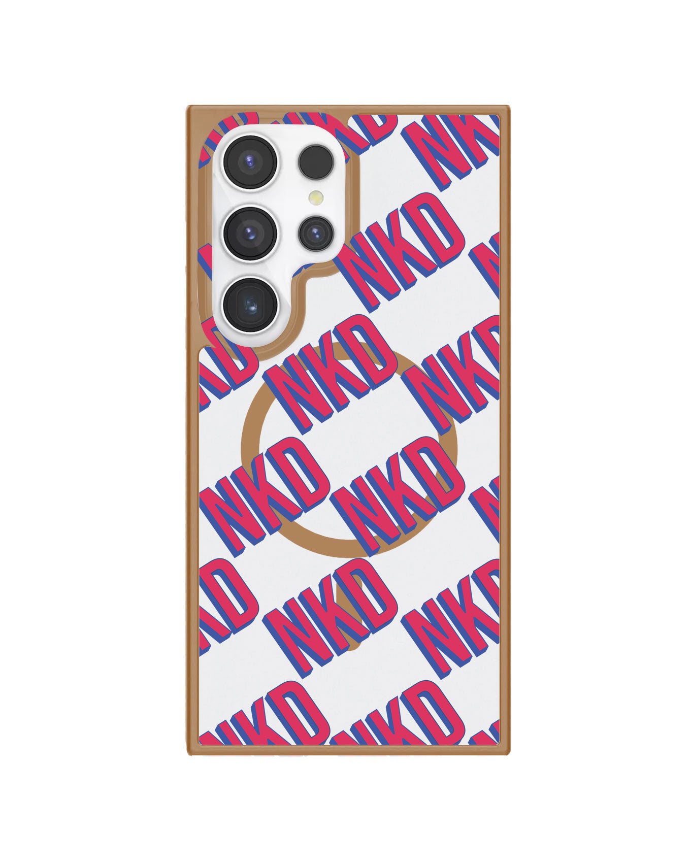 Android Rearguard Hybrid - CUSTOM MONOGRAM 3.0 Diagonal Initial 2.0