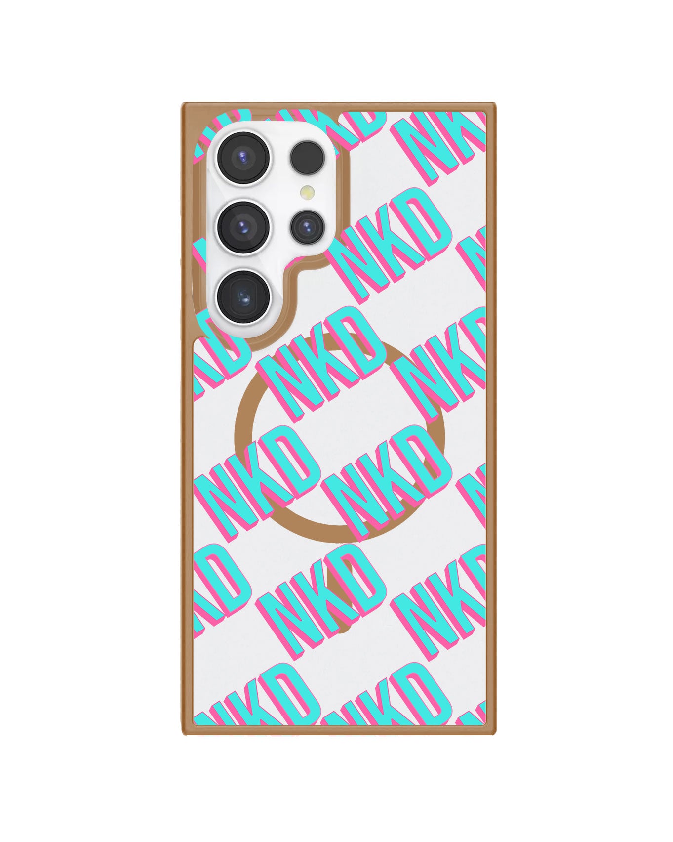 Android Rearguard Hybrid - CUSTOM MONOGRAM 3.0 Diagonal Initial 4.0